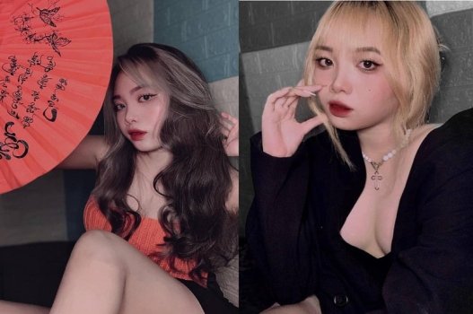 Nhien Lustful แสดงหีสีชมพูของเธอ
