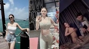 น้องสาว blowjob ทำให้พี่ชายของเธอเย็น