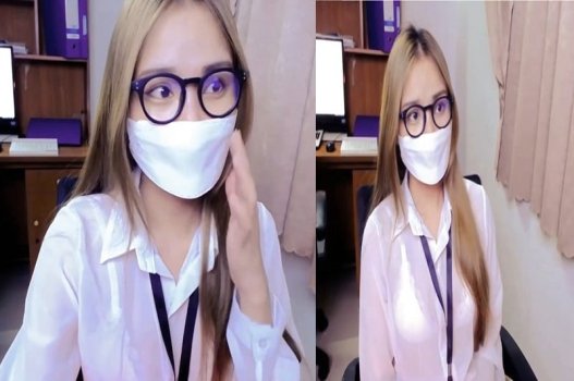 น้องสาว -ในกฎหมายแสดงความกล้าหาญกับสามีสไตล์หวาน