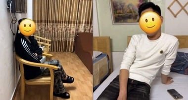 วิดีโอสุดฮอตของ Hoang Cuu Bao และคนรัก