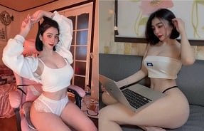 พี่สาวใหญ่ล่อให้พี่ชายของเธอรักคราง
