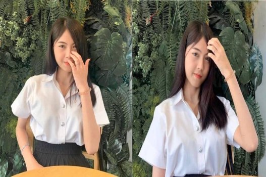 นักเรียนที่ร้อนแรงพอใจกับแฟนของเธอ
