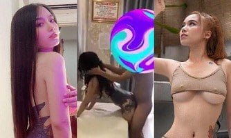 สาวเพศสัมพันธ์บนโซฟา