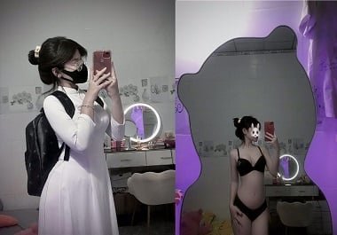 มีเพศสัมพันธ์หญิงสาวที่สุภาพที่บ้าน