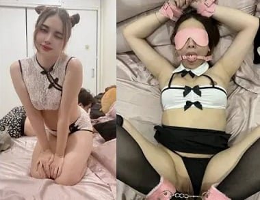 นักศึกษาต่างชาติอย่างร่าเริงในห้องโมเต็ล
