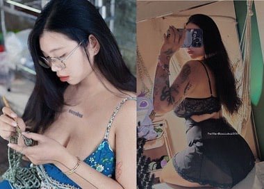 น้องสาว -ในกฎหมายกำลังดูหนังทันใดนั้นพี่ชายของเธอถูกบังคับให้สำรวจร่างกาย