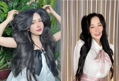 น้องสาวของ Ha Tinh พอใจกับความรักในคลิปร้อน