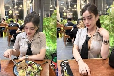 หญิงสาวใฝ่ฝันที่จะกลายเป็นทาสทางเพศ