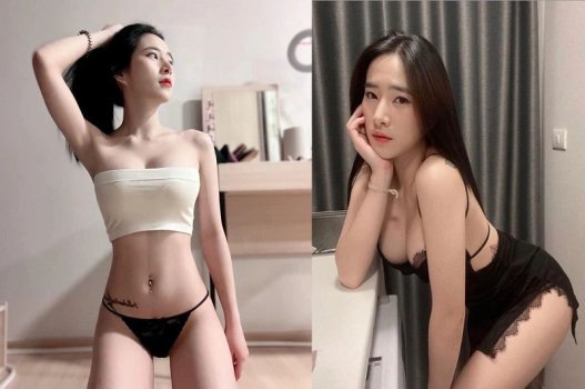 สาวสวยเปลือยกายเพื่อทำความสะอาดโต๊ะจัดเลี้ยงสำหรับแฟนของเธอ