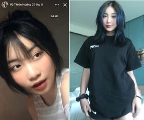 พนักงานหีสีชมพูดูดสำหรับเจ้านายในโรงแรม