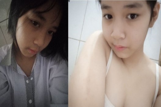 นักเรียนกลัวหีสกปรกและกระโดดเข้าหาใบหน้าของเขา
