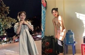 ฉันค่อนข้างจะแสดงเสน่ห์ออนไลน์