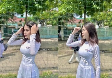 คลิปร้อนของ Bui Thi Men จาก Thai Binh