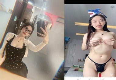 สาวสวยเป็นหีและครวญคราง
