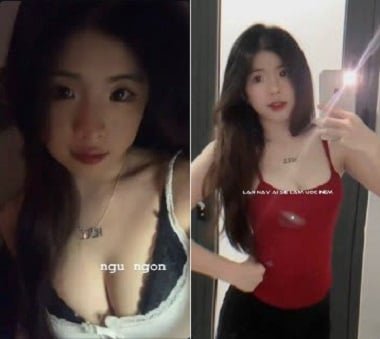 สาวสวยอยากให้แฟนของเธอ
