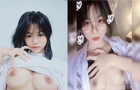 สาวสองคนดูดกันและกัน