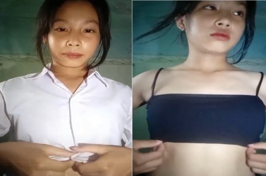 สาวภาคตะวันออกเฉียงเหนือสุดฮอตแสดงคลิปเซ็กส์ที่หลงใหลของเธอ