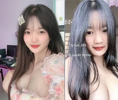 Hot Tik Toker Minh โชว์ร่างร้อนร้อนของเธอ
