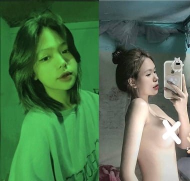 Huyen Anh และแฟนของเธอไปที่โรงแรมอย่างลับๆ