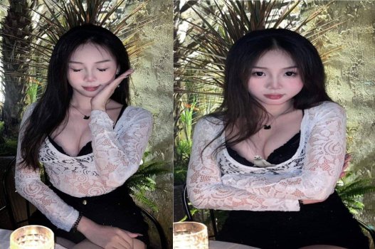Kim Chi ชอบสำรวจร่างกาย