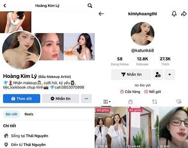 เมฆเมฆ Linh Miu และมันฝรั่งขนาดใหญ่สามตัว