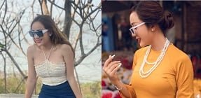 แม่ -ในกฎหมายปรารถนาที่จะรักที่จะเกลี้ยกล่อมลูกชาย -ในกฎหมายในเมฆ