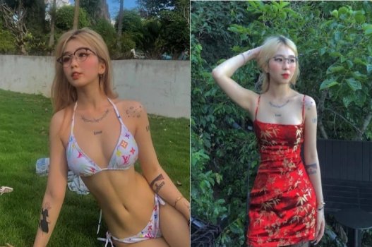 สาวมัธยมปลาย Le Minh Xuan เปิดคลิปร้อนกับแฟนของเธอ