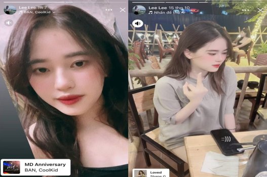 Sex Khanh Lyn แสดงหีสีชมพูของเธอ